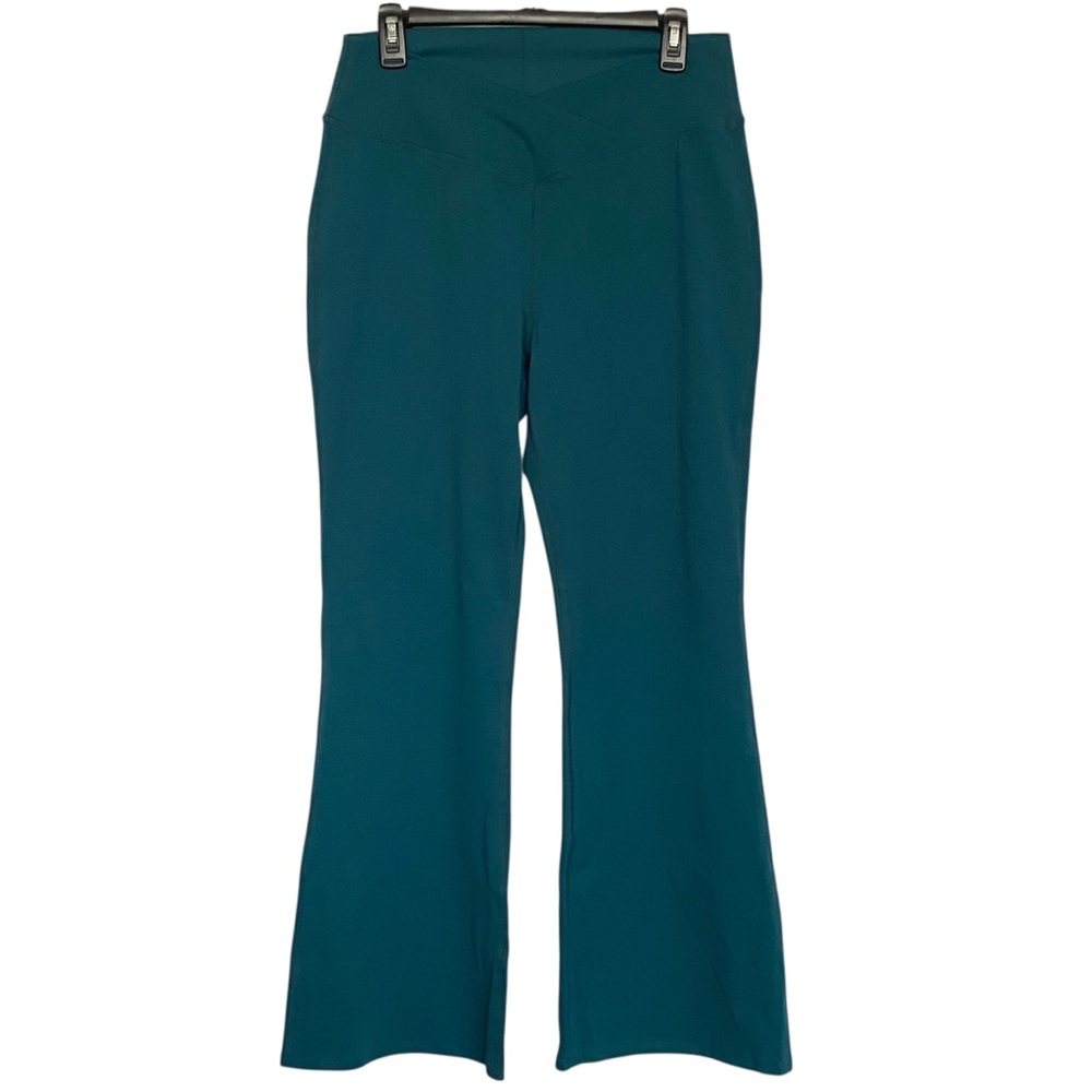 Halara DayStretch High Waisted Crossover Flare Yoga Leggings Size XL Petite NWT